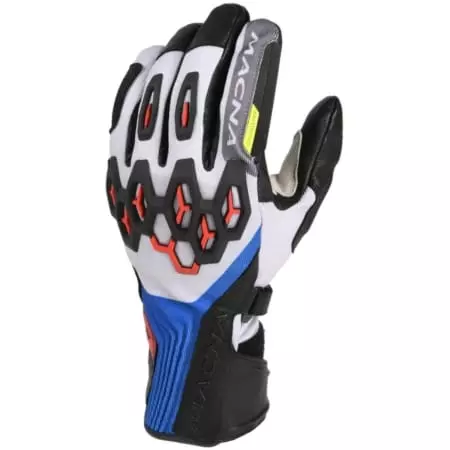 Gants Macna Brawler RTX Blanc Rouge