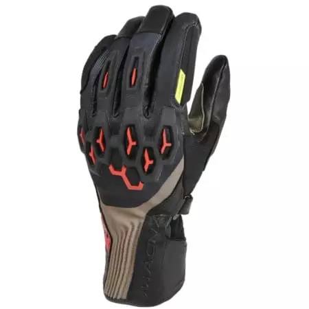 Gants Macna Brawler RTX Taupe Noir