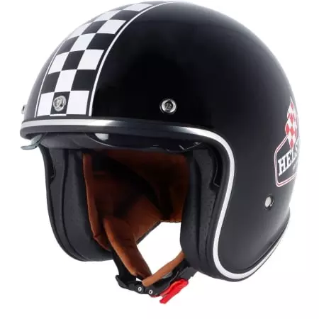 Casque Helstons Flag Noir