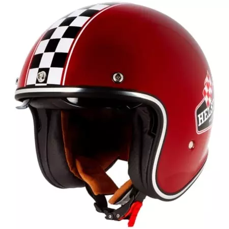 Casque Helstons Flag Bordeaux