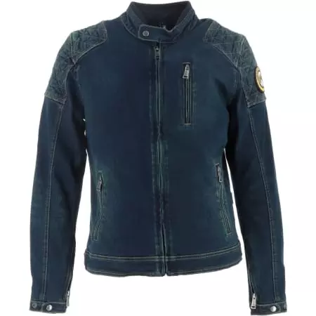 Blouson Helstons Urban Aramide Bleu Dirty