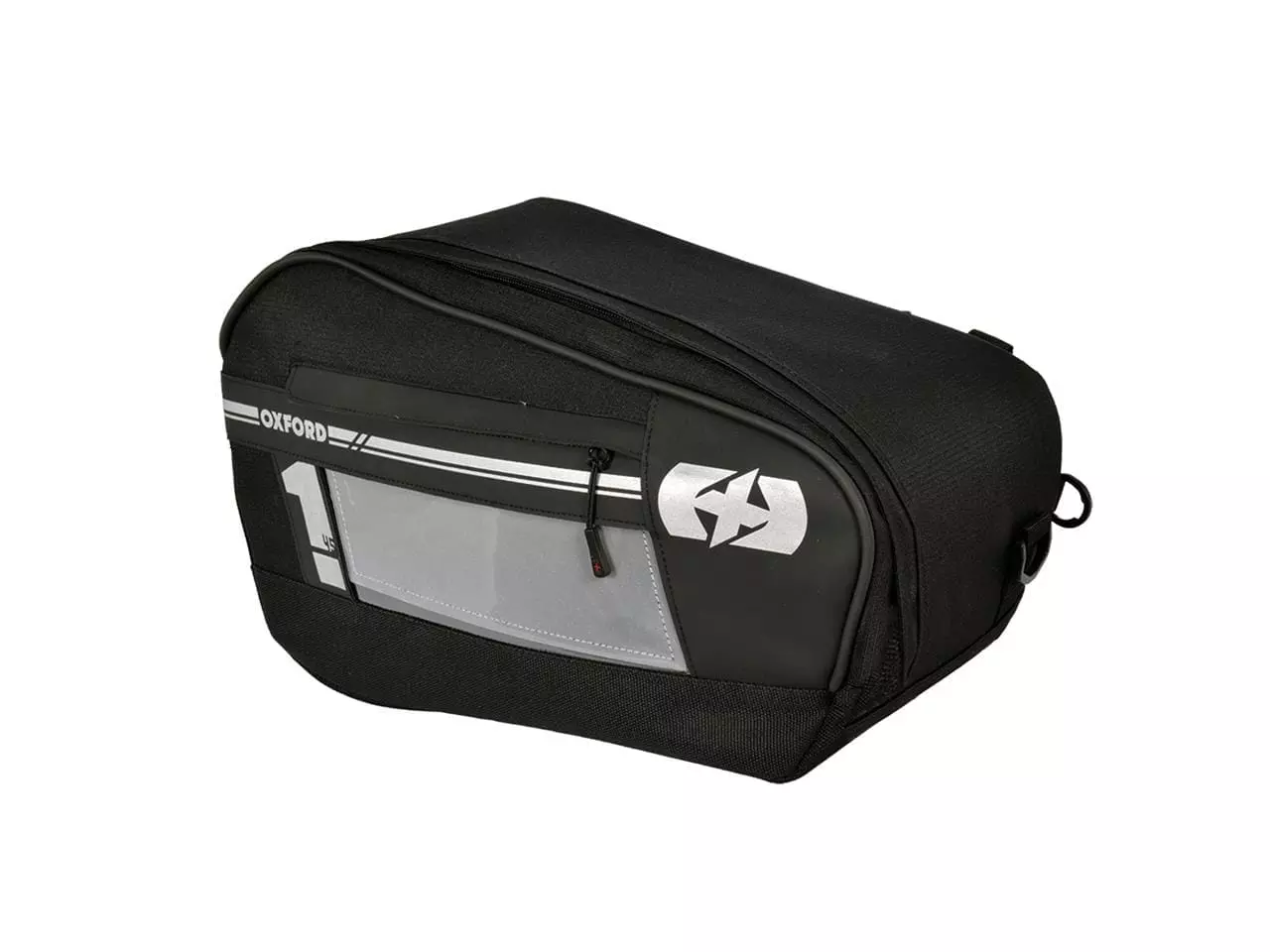 Sacoche Cavalière Oxford F1 45L Noir Gris