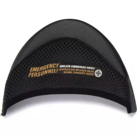 Bavette Scorpion EXO-491/510 Noir