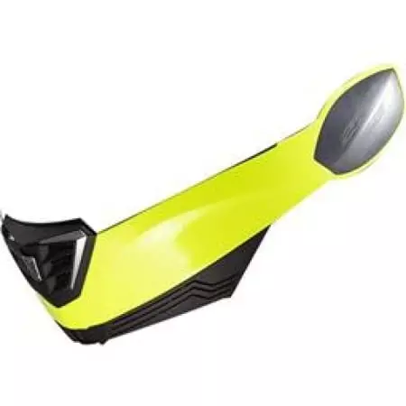 Mentonnière LS2 FF900 Jaune Fluo