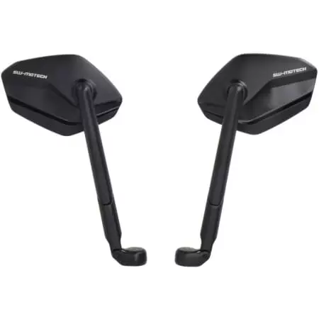 Rétroviseurs SW-Motech Sport Support Long Haut M10 (La Paire)