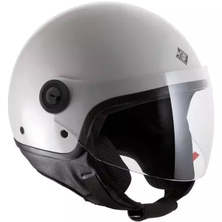 Casque Tucano Urbano El'jettin 6.0 Blanc Glacier Brillant