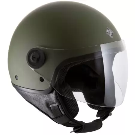 Casque Tucano Urbano El'Jettin 6.0 Airborne Vert Mat