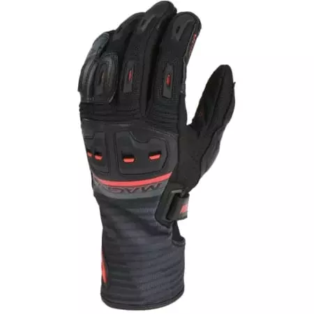 Gants Macna Shellar Noir Rouge