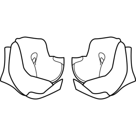 Mousses De Joues Scorpion EXO-JNR Air
