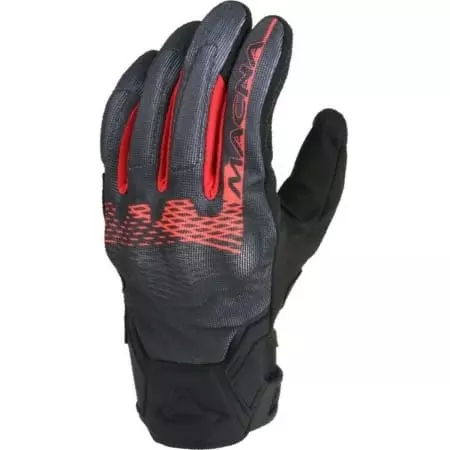 Gants Macna Recon 2.0 Noir Rouge