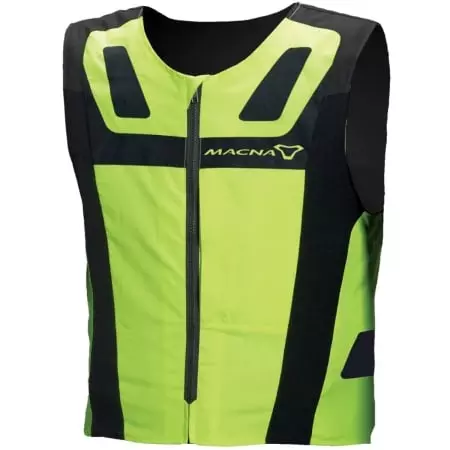 Gilet Réfléchissant Macna Vision4All Plus 2.0 Jaune Fluo
