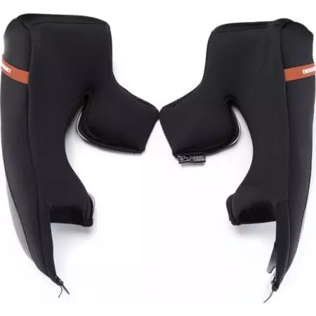 Mousses De Joues Scorpion Covert-X KW3 Noir