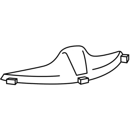 Cache Nez HJC Rpha X Noir