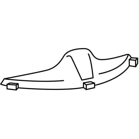 Cache Nez HJC FG-17/FG-ST