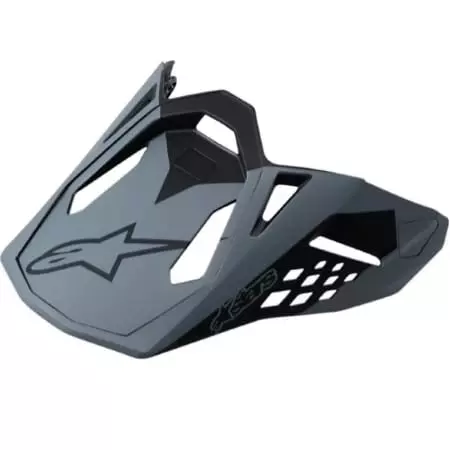 Casquette Alpinestars Supertech S-M10 Meta Noir Mat