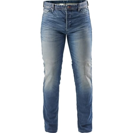 Jean Furygan D12 X Kevlar® Straight L34 New Dirty Bleu