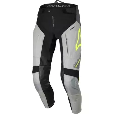 Pantalon Cross Macna Chameleon-1 Gris Jaune