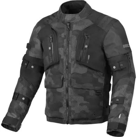 Veste Macna Higera Noir Gris
