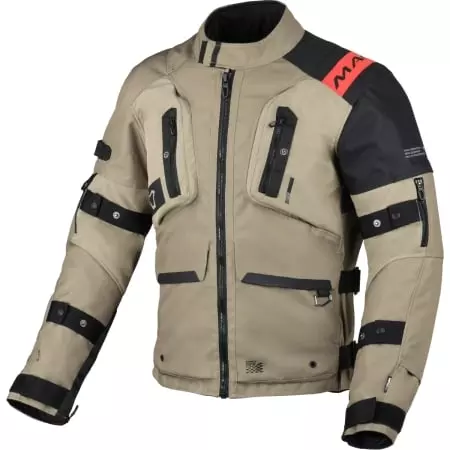 Veste Macna Higera Taupe Noir