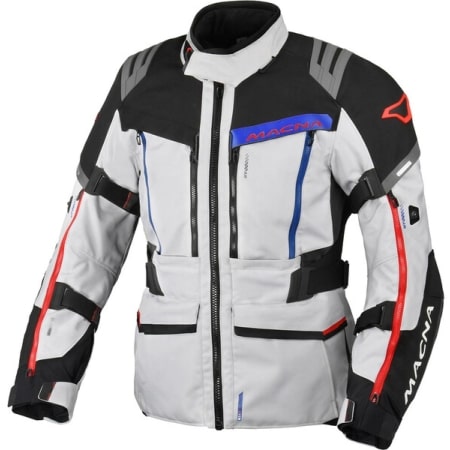 Veste Macna Cheftane Blanc Rouge