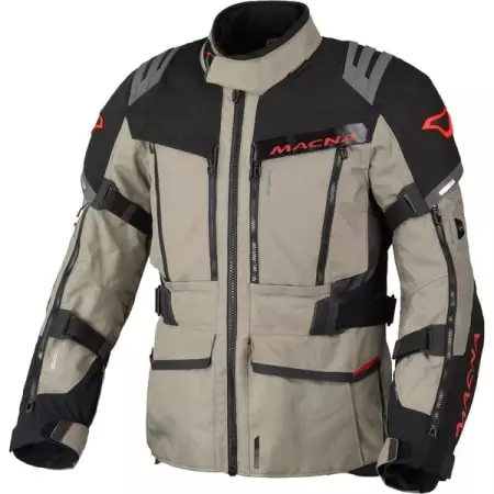 Veste Macna Cheftane Beige Noir