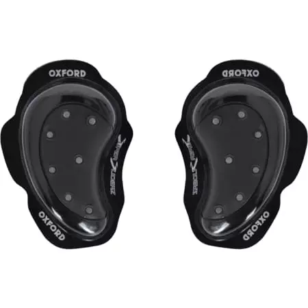 Paire De Sliders De Genoux Oxford Rok Drop Sparkie Noir