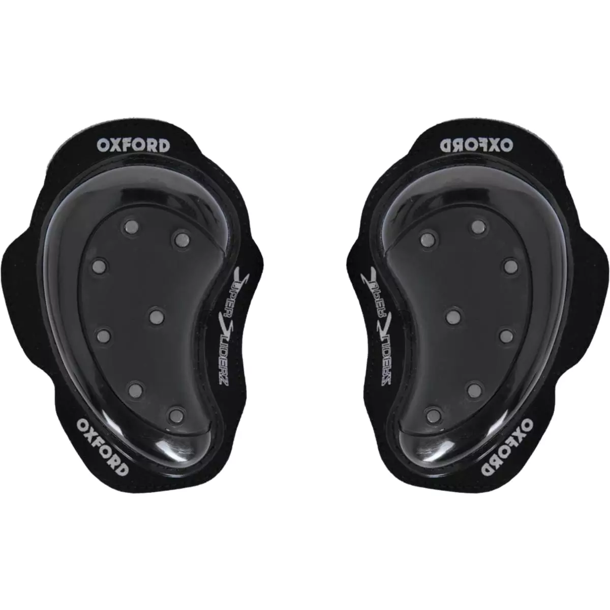 Paire De Sliders De Genoux Oxford Rok Drop Sparkie Noir