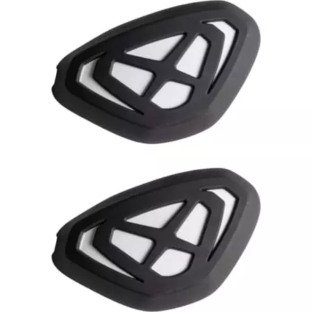 Sliders De Coudes Ixon Elbow Noir Blanc