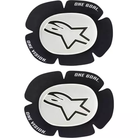 Sliders Genoux GP Sport Evo Noir Blanc