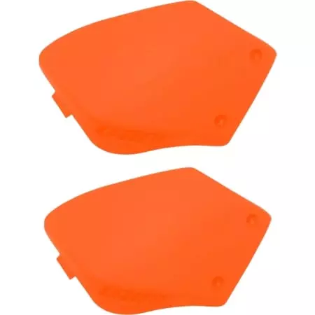 Kit Sliders De Coudes Dainese Elbow Orange Fluo