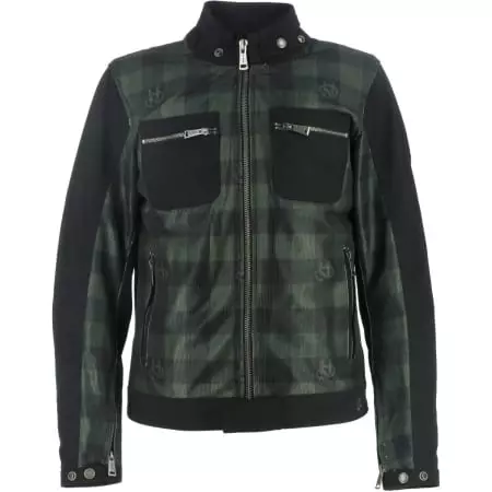 Blouson Helstons Genesis Air Noir Vert