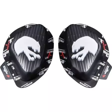Sliders De Genoux Furygan Noir Blanc