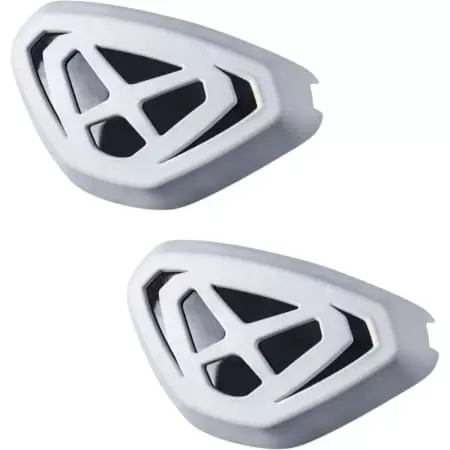 Sliders De Coudes Ixon Elbow Blanc Noir