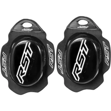 Sliders Genoux Pluie RST Factory Reverse Velcro Noir