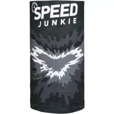 Tour De Cou Macna Logo Noir Gris