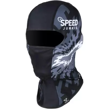 Cagoule Balaclava Macna Mane Gris Blanc