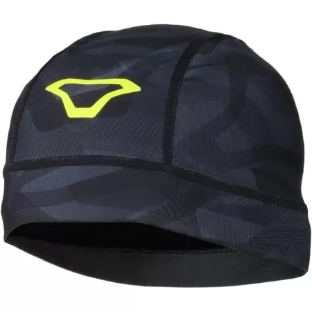 Bonnet Beanie Macna Brahm Noir Gris