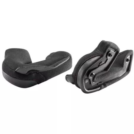 Mousses De Joues Nolan Clima Comfort N100-5 Plus Rouge Noir 2XL - Pièces détachées casque moto NOLAN