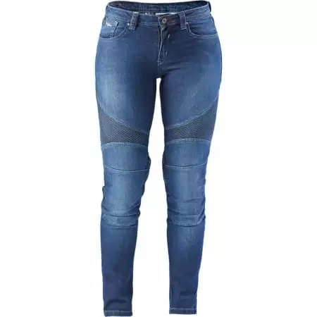Jean Femme Furygan Purdey Evo Slim L30 Medium Bleu
