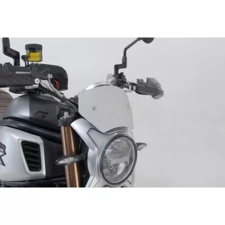 Bulle SW-Motech Pour CF Moto 700 CL-X Heritage Argent