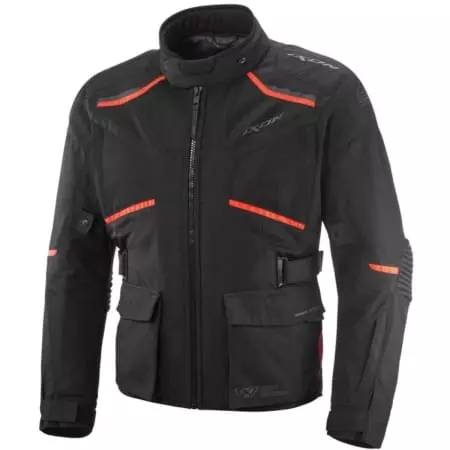 Veste Ixon Midgard Air C-Sizing Noir Rouge Vif