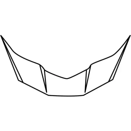 Ventilation Arrière HJC CLXY