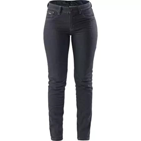 Jean Femme Furygan Nikita X Kevlar® L30 Mom Fit Noir Carbone