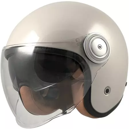 Casque Kokpit K-108B Champagne Rosé - Casque Jet KOKPIT