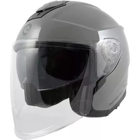 Casque Kokpit By Tucano El Max Gris Nardo - Casque Jet KOKPIT