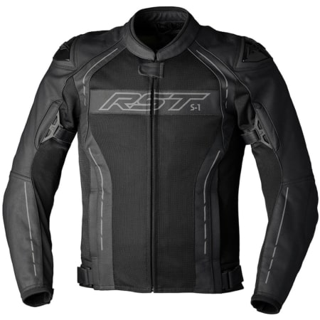 Blouson Moto RST S-1 Mesh CE Noir Gris - Blouson Moto RST