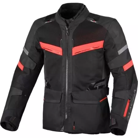 Veste Macna Captane Noir Rouge