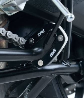 Patin De Béquille R&G Racing Argent Yamaha MT-09 Tracer