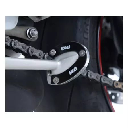 Patin De Béquille Latérale R&G Racing Triumph