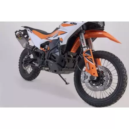 Sabot Moteur SW-Motech Pour KTM 790 Adventure /R / 890 Adventure /R Noir